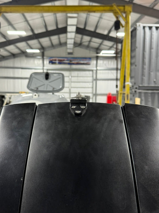 STR V-8 Hood Pin Kit