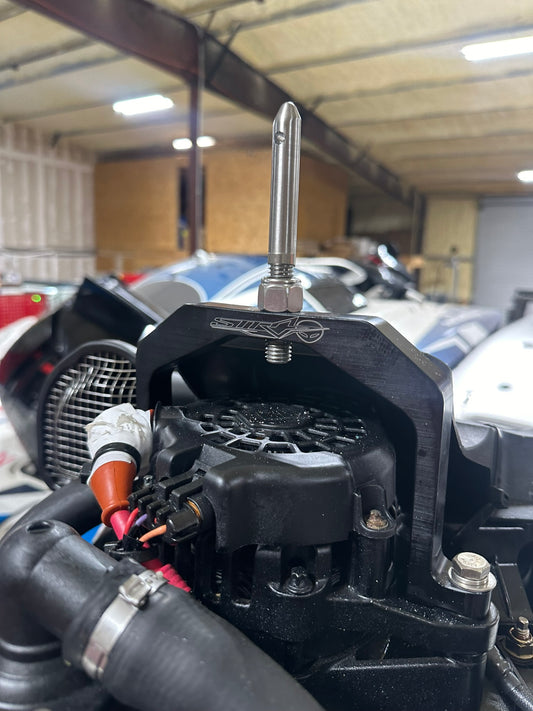 STR V-8 Hood Pin Kit