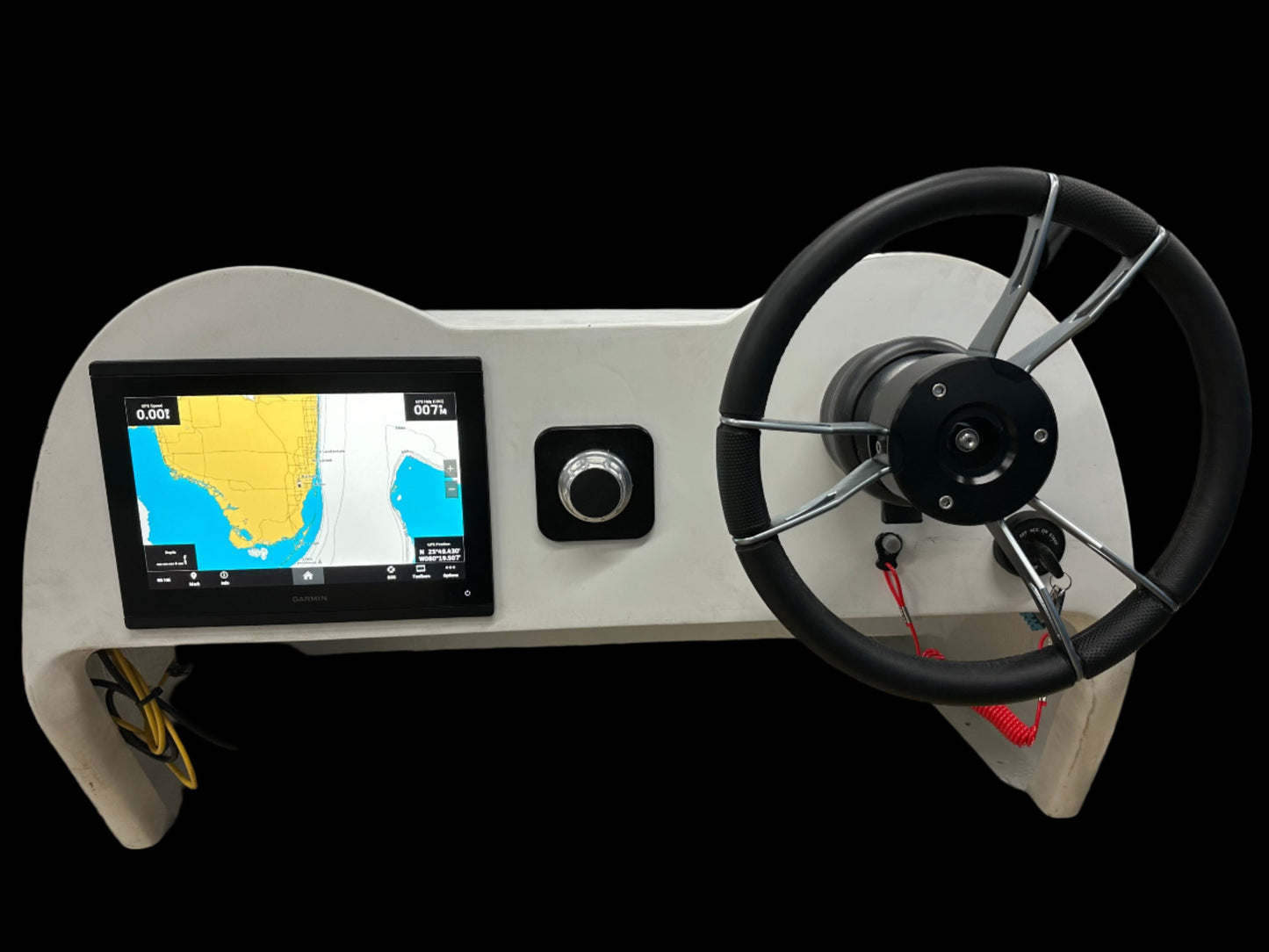 Dash Mounted STR DTS Shifter Knob