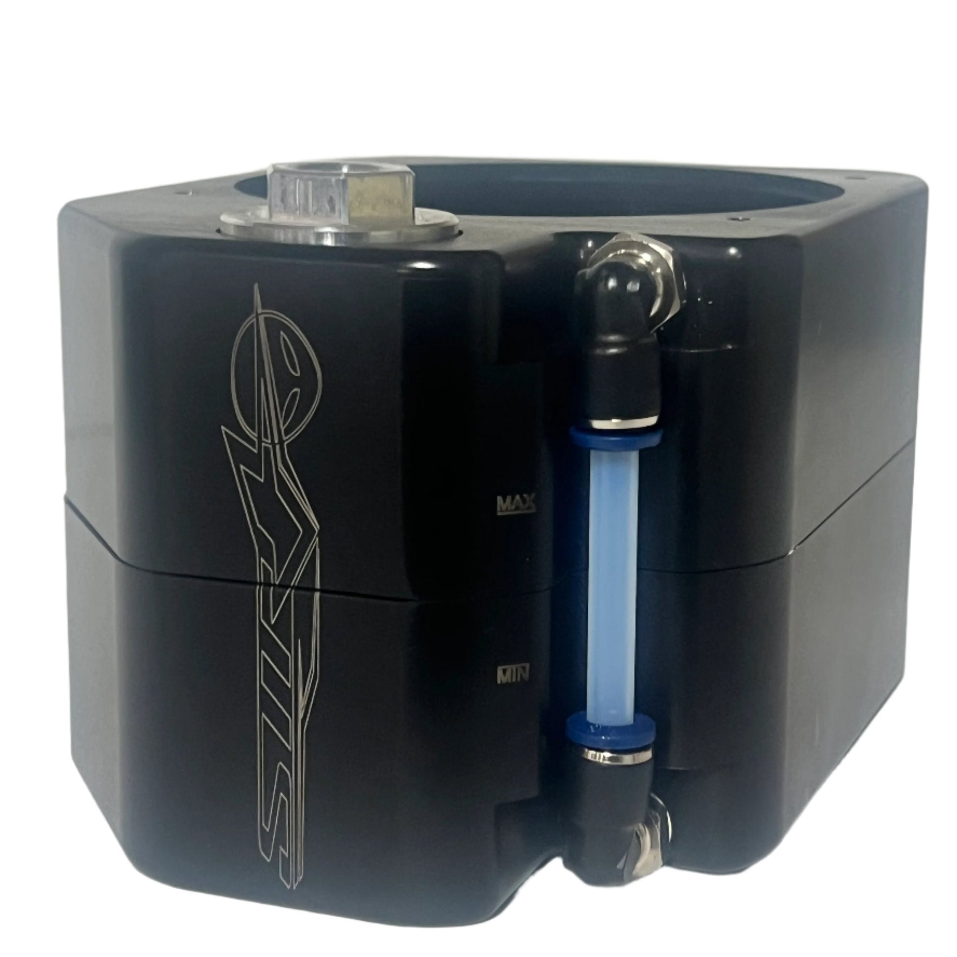 STR Mercury Billet Trim Pump Reservoir