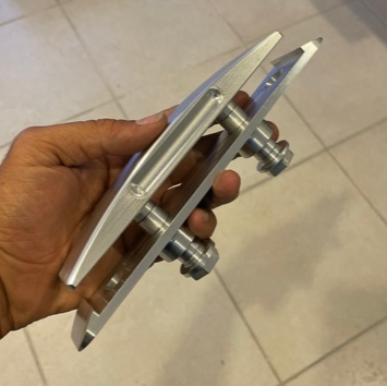 STR 8" Pull-Up Cleat