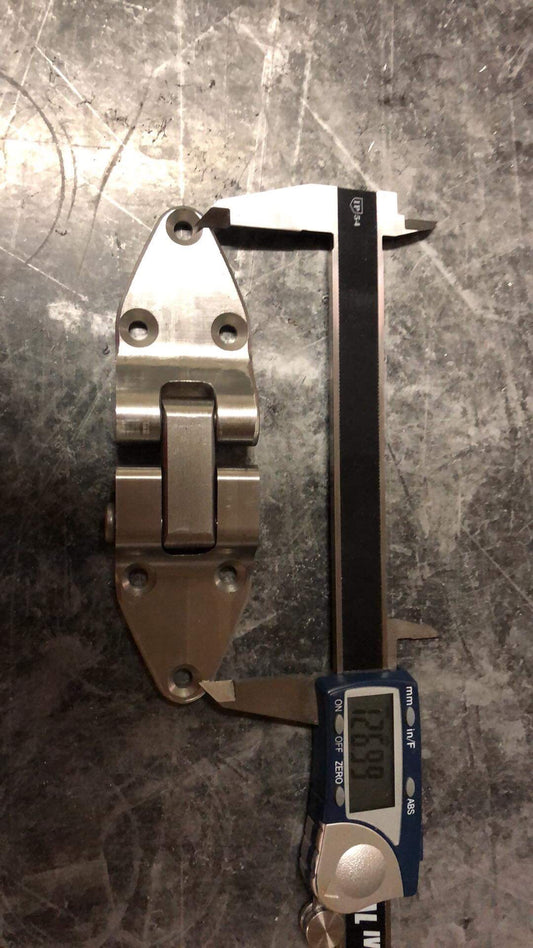 Quick Release Canopy Hinge