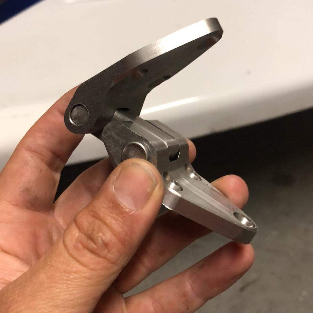 Quick Release Canopy Hinge