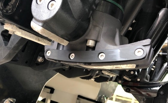 Verado Lower Shims