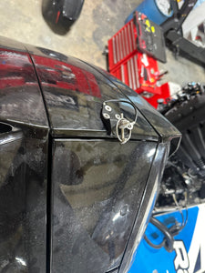 STR V-8 Hood Pin Kit