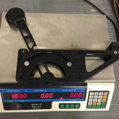 Lightweight Race Throttle