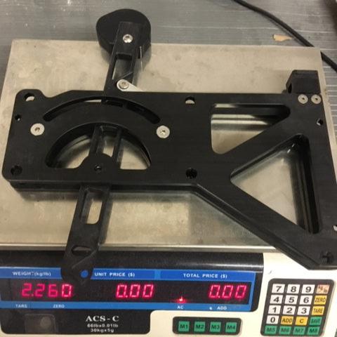 Lightweight Race Shifter